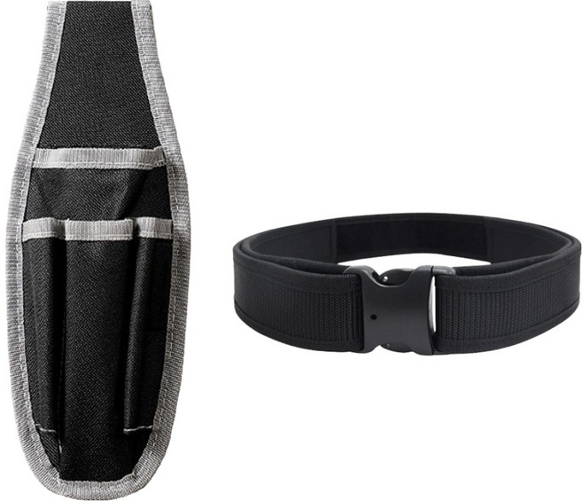 월드크린 4구 공구집 + 벨트 세트, 1개