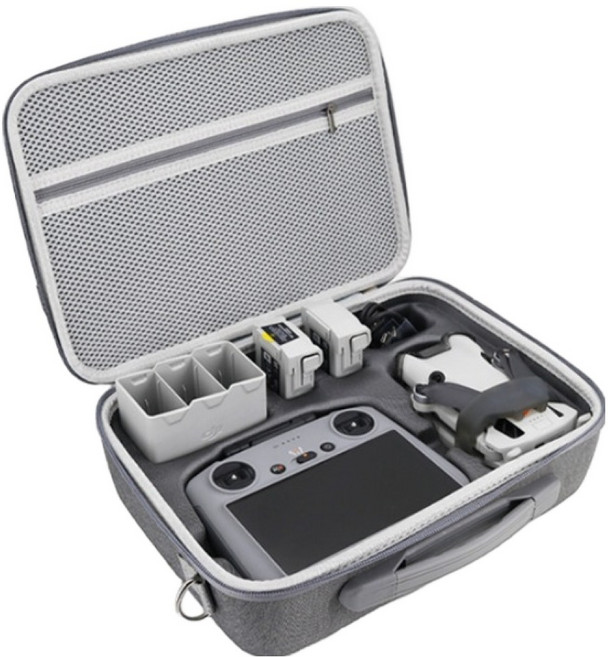 Drony DJI MINI 4 PRO 布質單肩包, 深灰色, 1個