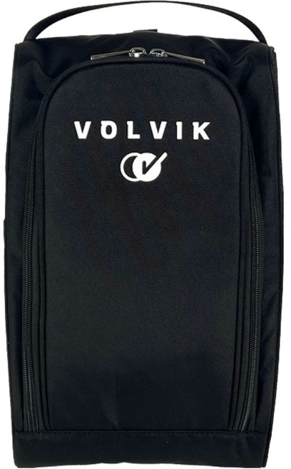 볼빅 시그니처 골프화 신발주머니 스포츠 신발가방, 블랙, 1개