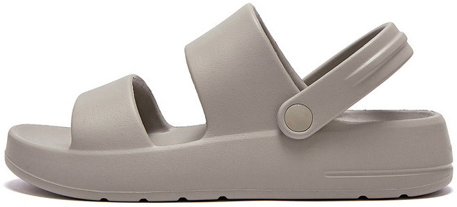韓國 Classico 女款 CC Classy Sandal, 16 淺灰色, 270