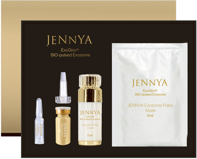JENNYA 婕妮雅 外泌體脈衝套組, 50ml, 1組