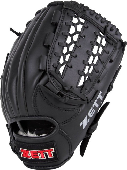 제트 올라운드 합피 야구글러브 우투용 BPGK-EBK115, 블랙, 1개