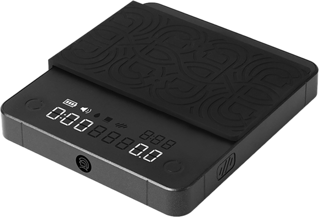 zeroHero 靈智Mini電子秤, 2kg, 單一商品, 黑色