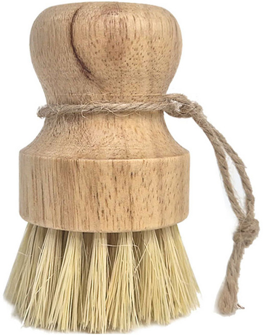 월드크린 우드 주방 솔 사이잘삼, 1개