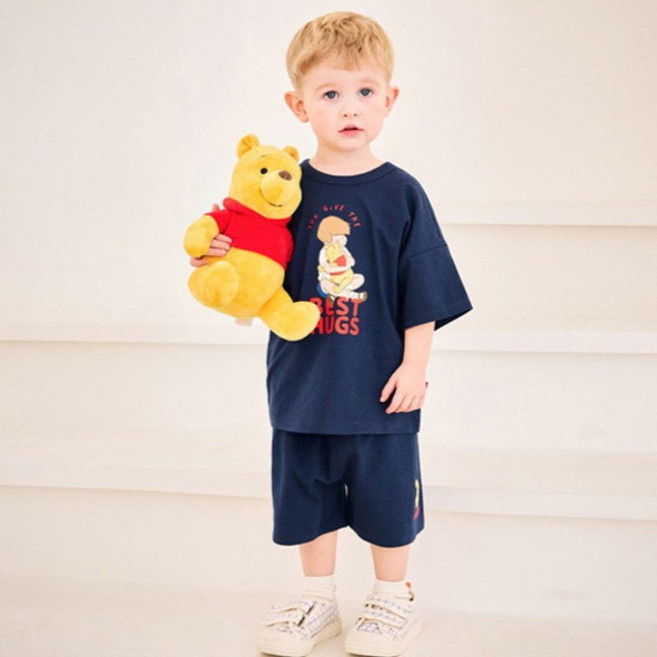mollimelli friends 迪士尼兒童小熊維尼Best Play居家服套裝