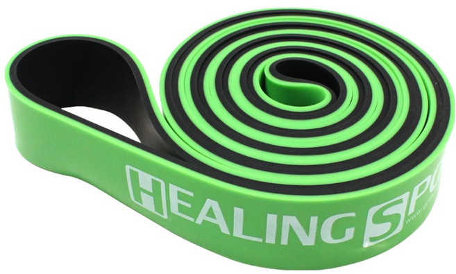 고무나라 풀업밴드, 그린 투톤, 1개