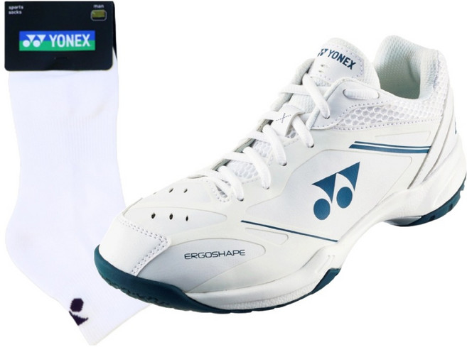 요넥스 배드민턴화 SHB-65X4 + 중목 양말 229SN009M 세트