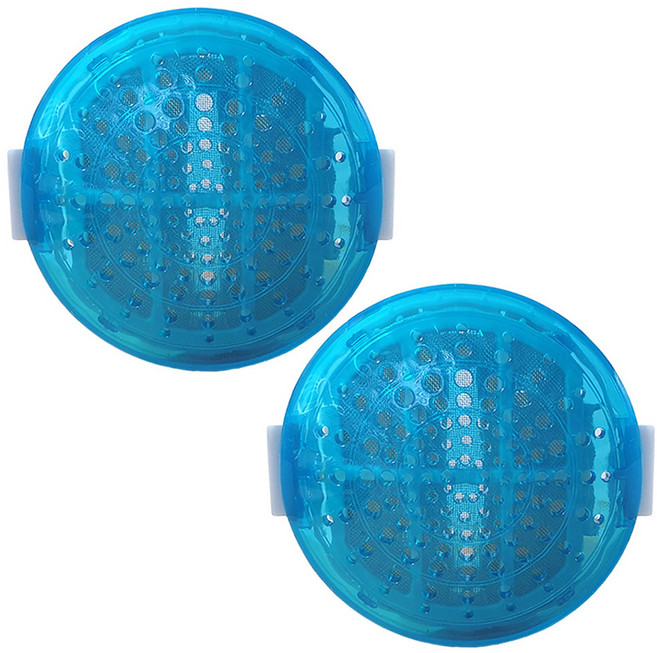 LG 통돌이 세탁기 원형 필터 호환, 블루, 2개