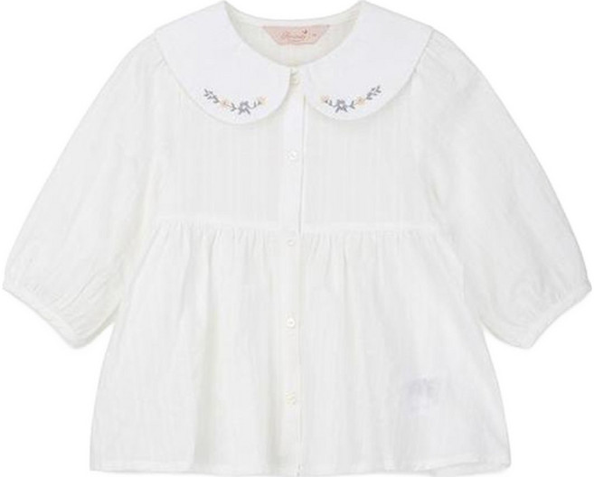 Perimitz 女童圓領襯衫 P2525B390