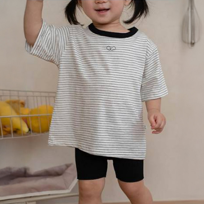 피카부 아동용 단단 티셔츠