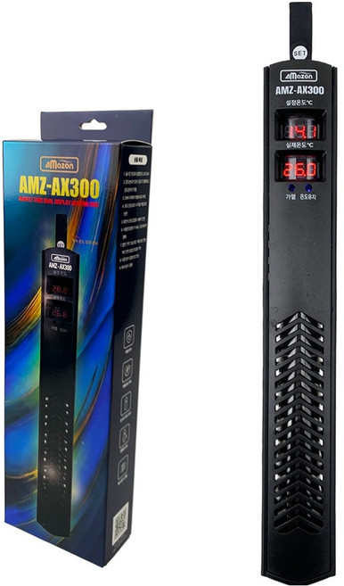 아마존 아쿠아 세이프 수족관용 히터 300W AMZ-AX300, 1개