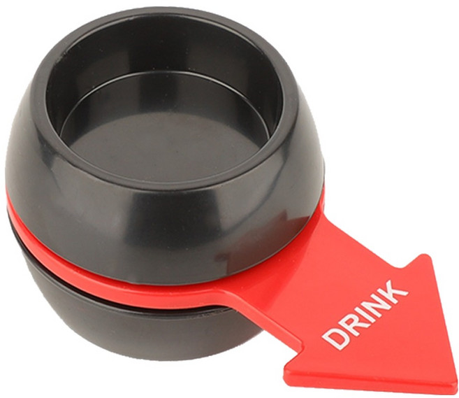 원샷 회전 술자리 파티 룰렛, 혼합색상, 1개