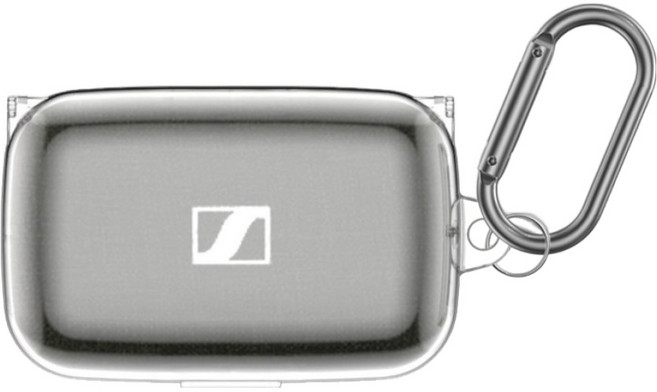 젠하이저 모멘텀 트루 와이어리스 4 크리스탈 클리어 케이스, 젠하이저 모멘텀 트루 와이어리스4, 투명, 1개