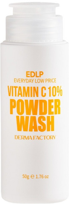 더마팩토리 EDLP 비타민 C 효소 클렌징 파우더 워시, 50g, 1개
