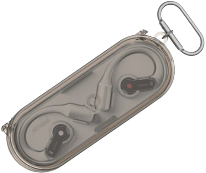 NOTHING 이어 오픈 크리스탈 투명 케이스, 그레이, 1개