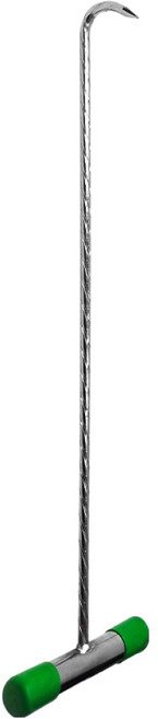 월드크린 T자형 갈고리 갈퀴 90cm, 1개