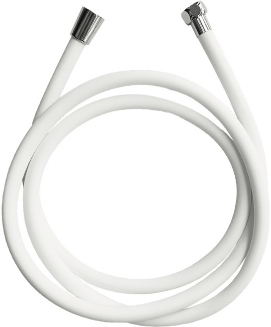 대림바스 디클린 PVC 샤워호스, 1.5m, 화이트