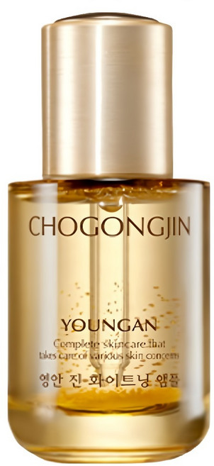 초공진 영안 진 화이트닝 앰플, 1개, 30ml