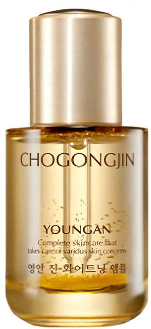 초공진 영안 진 화이트닝 앰플, 1개, 30ml - 쿠팡