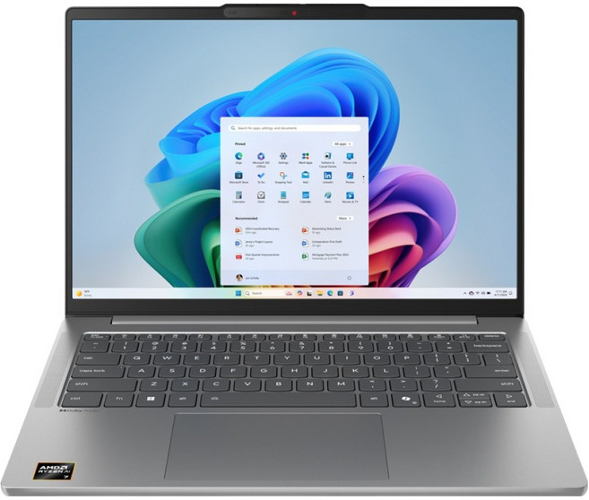 레노버 2025 아이디어패드 슬림 5 14AKP10 라이젠 AI 300 시리즈, Luna Grey, 1TB, 32GB, WIN11 Home, 83HX003XKR