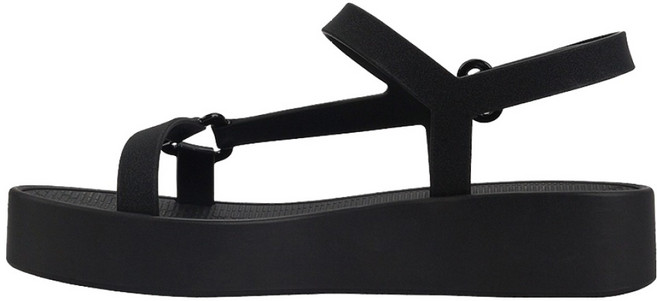 멜리사 여성용 SUN DOWNTOWN PLATFORM AD 샌들