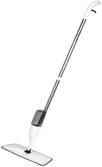 Cotton Field 棉花田傢飾 噴霧式乾溼二用拖把 附毛髮刮除器, 1支