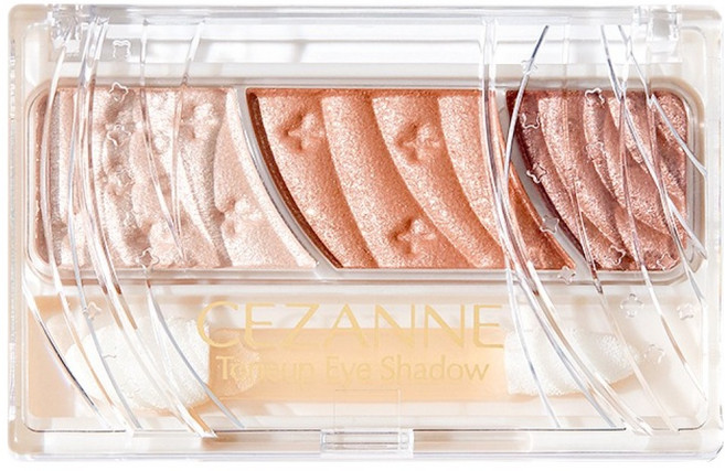세잔느 톤업 아이섀도우, 09 브릭브라운, 1개