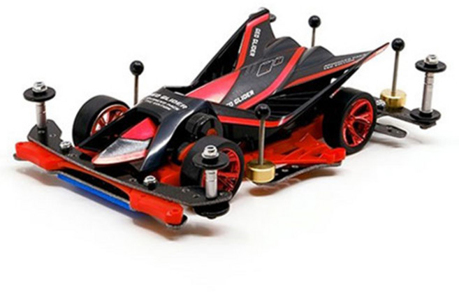 TAMIYA 田宮 Geo Glider AdPack TKC賽車模型 92448 23*14*5cm, 1個