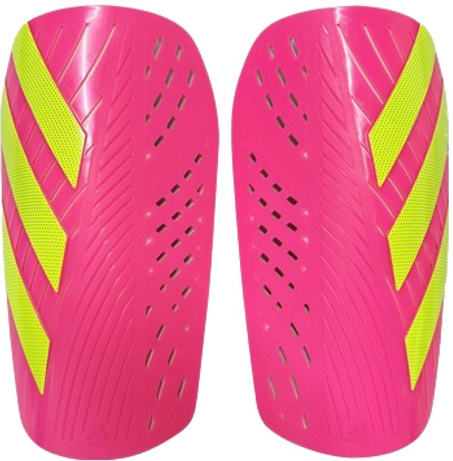 아디다스 티로 신가드 양쪽 세트 JE3932, 핑크, 1세트