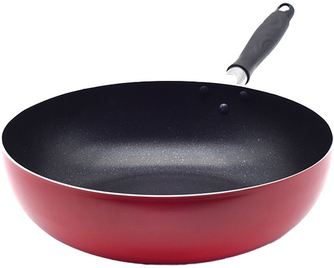 유진 토스코 4중 코팅 베이직 웍팬, 34cm, 1개
