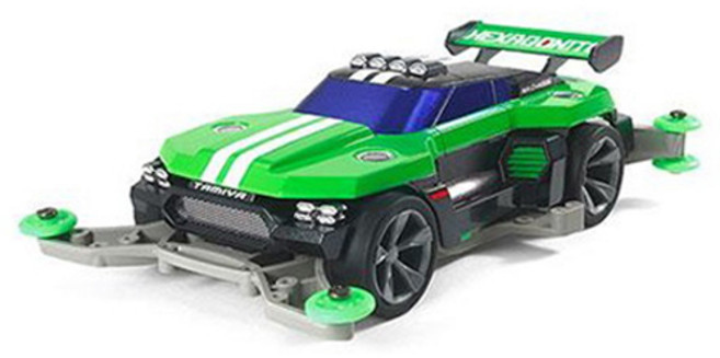 TAMIYA 田宮 Hexagonite MA 可動玩具 18653, 1個, 混合顏色