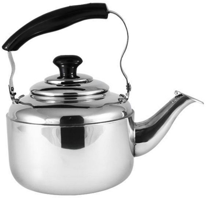 키친플라워 뉴 하모니카 주전자 IH, 7L, 실버, 1개