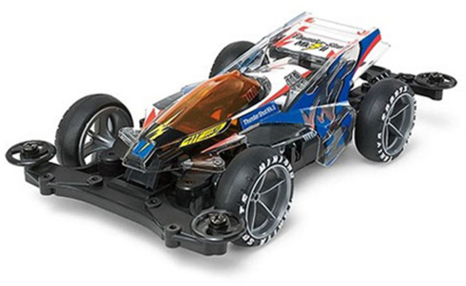 TAMIYA 田宮 Thunder Shot Mk 2 Clear SP MS 可動玩具 95463, 1個, 混合色