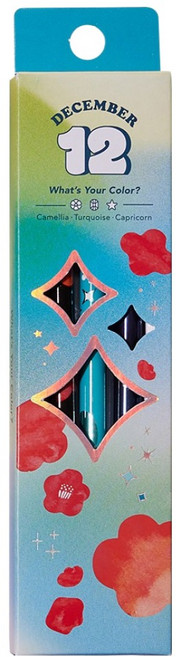 모나미 프러스펜 3종 세트, 12월, 1세트