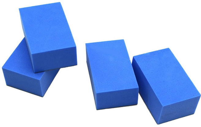 코텍스 국산안심 문콕방지가드, 파랑, 4개