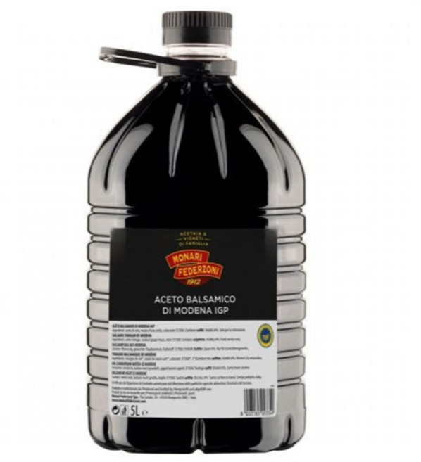 모나리 발사믹 식초, 1개, 5L