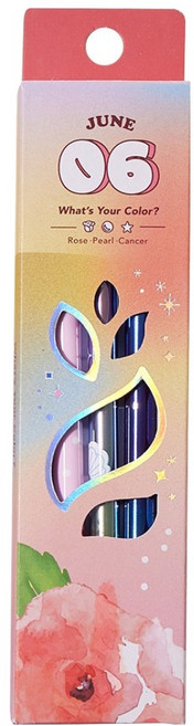 모나미 프러스펜 3종 세트, 6월, 1세트