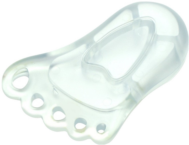 코텍스 안심가드 발바닥 팬시 문닫힘방지 투명, 1개