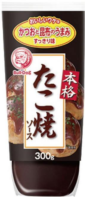 BullDog 타코야끼 소스, 1개, 300g
