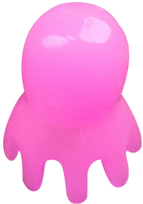 비투윈 휴식 두피 밀랍수지 문어 마사지기 스몰, 1개, 핑크