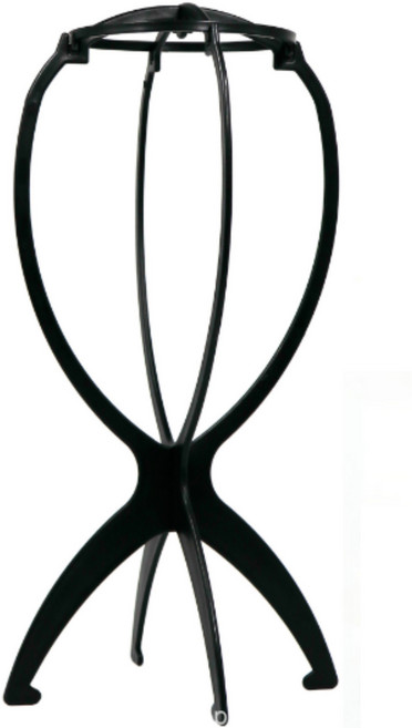 가발 보관 거치대, 블랙, 4개