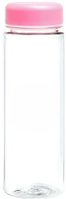 해피위더스 트라이탄 마이 보틀, 핑크, 500ml, 1개