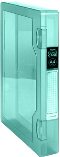 모닝글로리 뉴 화일링 케이스, 그린, 1개