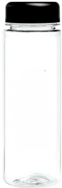 해피위더스 트라이탄 마이 보틀, 블랙, 500ml, 1개