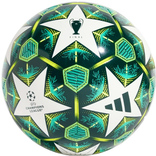 아디다스 유럽 챔피언스 리그 트레이닝 축구공, 1개, JH1281