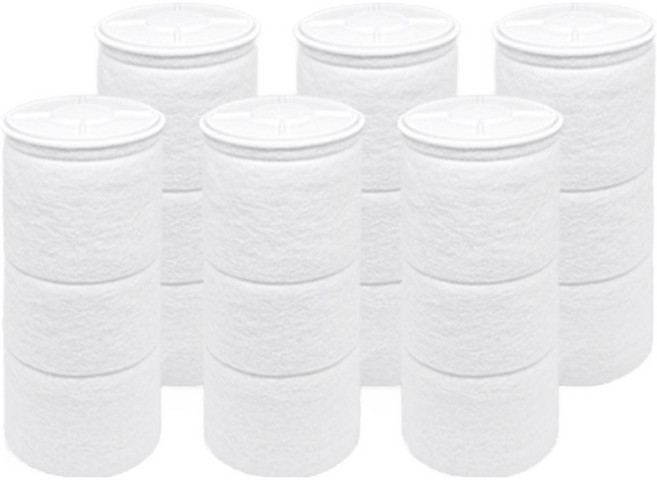 필터클래스 닥터피엘 오리지널 주방 핸디형 호환 필터, 6개, 무향