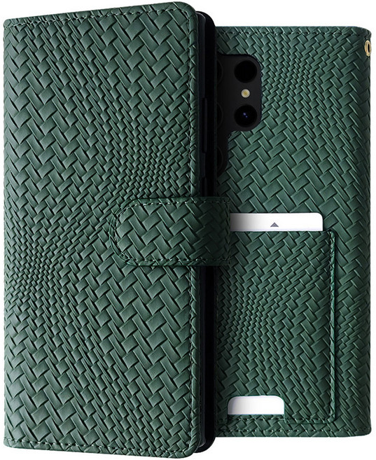 Onenough 大線條圖案S日記本式手機殼