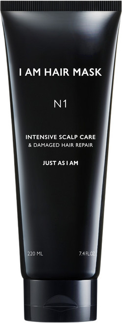 저스트에즈아이엠 아이엠 데미지드 리페어 N1 헤어마스크, 220ml, 1개