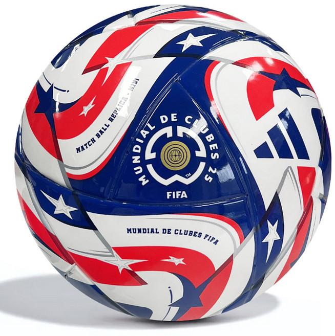 아디다스 피파 클럽 월드컵 미니 축구공, 1개, JD3827