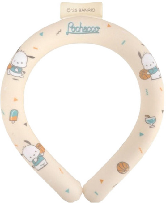 산리오 포차코 파스텔 넥쿨러 OCHKC80015, 1개